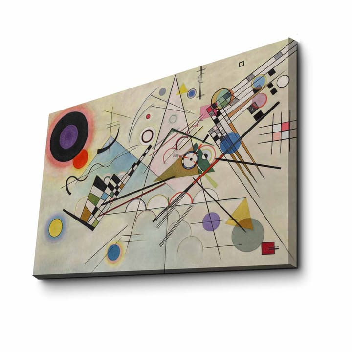 DEKORATIV CANVASTAVLA 45x70 cm Flerfärgad - Inredning & dekor - Tavlor & konst - Canvastavla