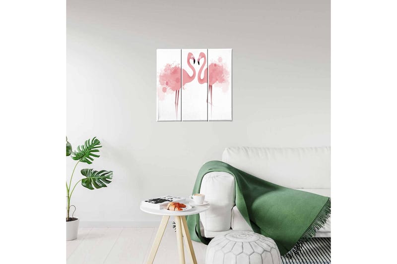 Flamingo Ramverk - Homemania - Inredning & dekor - Tavlor & konst - Canvastavla