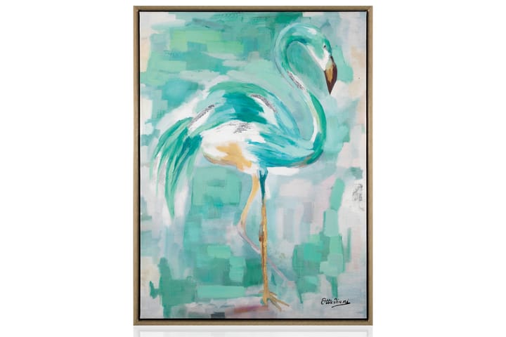 Homemania Flamingo Ramverk - Homemania - Inredning & dekor - Tavlor & konst - Canvastavla