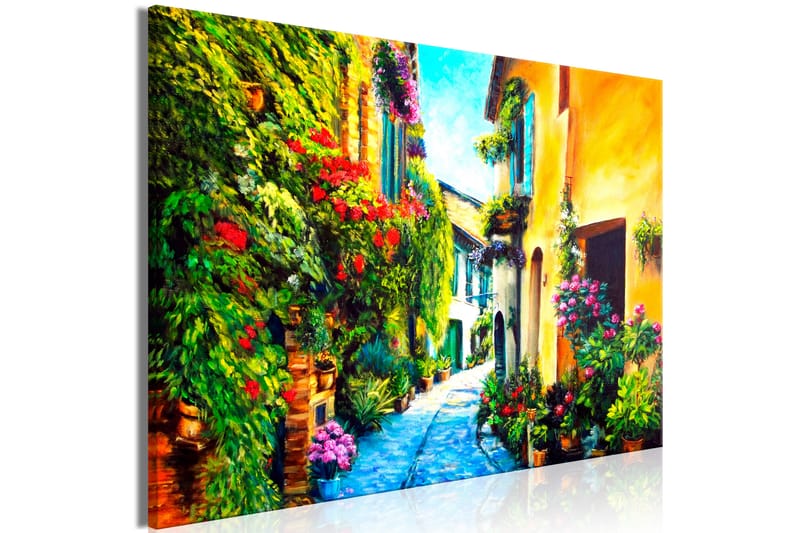 TAVLA Beautiful Street (1 Part) Wide 90x60 - Inredning & dekor - Tavlor & konst - Canvastavla
