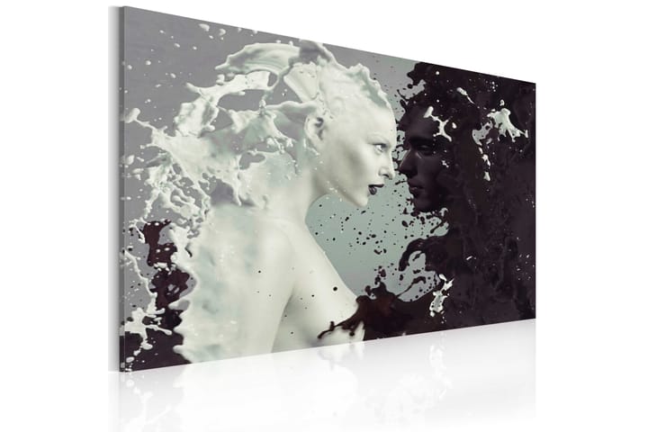 TAVLA Black or white? 120x80 - Artgeist sp. z o. o. - Inredning & dekor - Tavlor & konst - Canvastavla