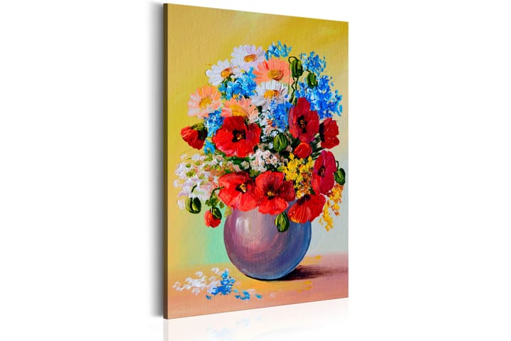 TAVLA Bunch of Wildflowers 80x120 - Artgeist sp. z o. o. - Inredning & dekor - Tavlor & konst - Canvastavla