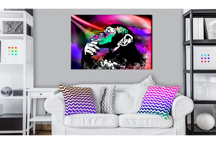 TAVLA Colourful Party 60x40 - Inredning & dekor - Tavlor & konst - Canvastavla