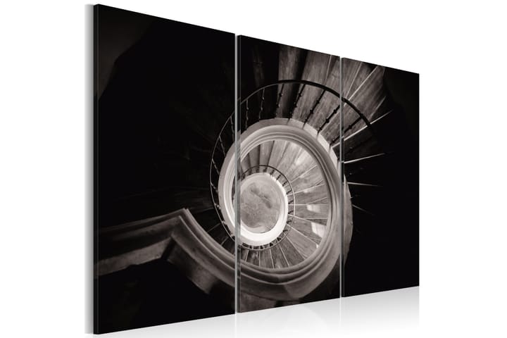 TAVLA Down a spiral staircase 90x60 - Artgeist sp. z o. o. - Inredning & dekor - Tavlor & konst - Canvastavla