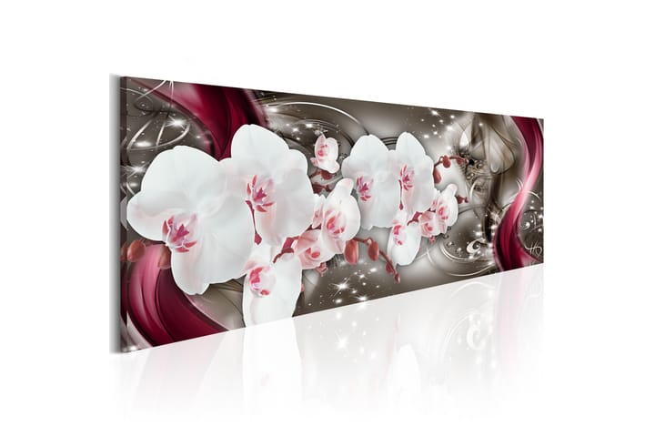 Tavla Enchanted Art 135X45 Flerfärgad|Vit - Blommor - Inredning & dekor - Tavlor & konst - Canvastavla