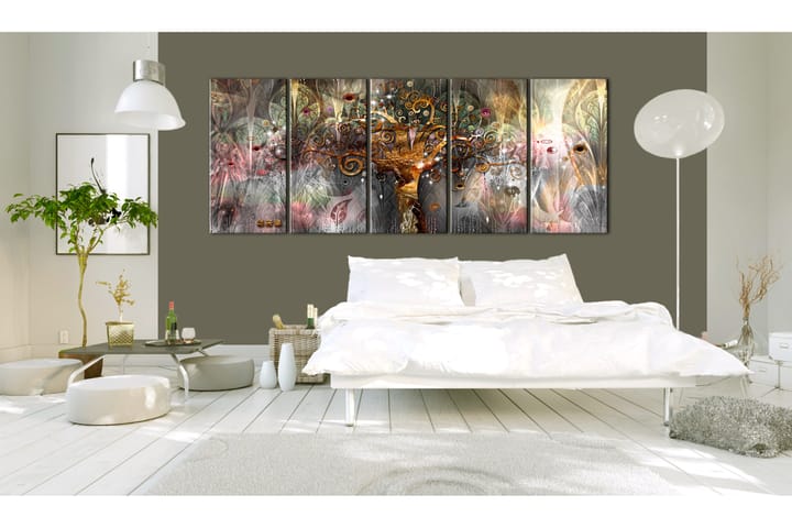 Tavla Land Of Happiness 200X80 Flerfärgad - Artgeist sp. z o. o. - Inredning & dekor - Tavlor & konst - Canvastavla