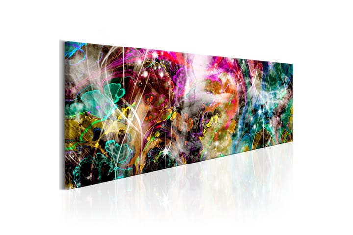 Tavla Magical Kaleidoscope 150X50 Flerfärgad - Abstrakt - Inredning & dekor - Tavlor & konst - Canvastavla