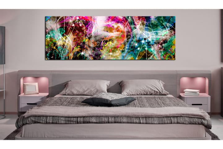 Tavla Magical Kaleidoscope 150X50 Flerfärgad Abstrakt - Artgeist sp. z o. o. - Inredning & dekor - Tavlor & konst - Canvastavla