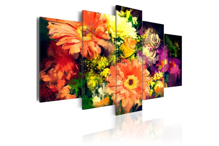 TAVLA Spring Collage 100x50 - Artgeist sp. z o. o. - Inredning & dekor - Tavlor & konst - Canvastavla