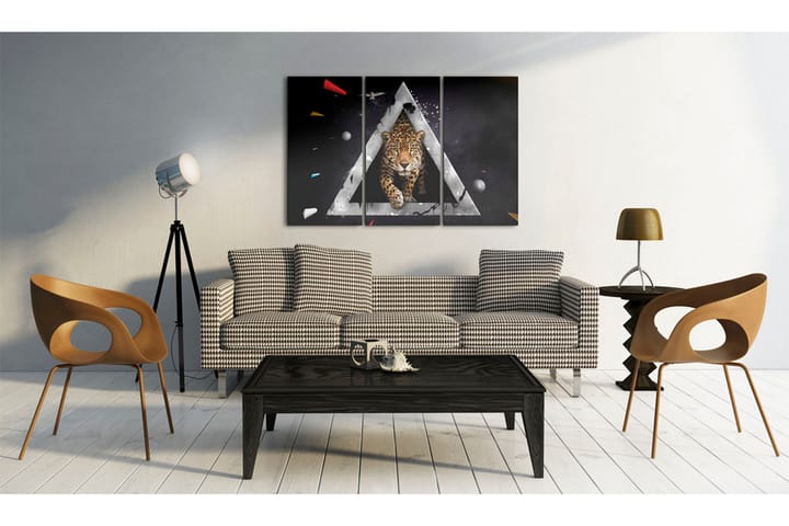 TAVLA Tiger inkommande! 90x60 - Inredning & dekor - Tavlor & konst - Canvastavla