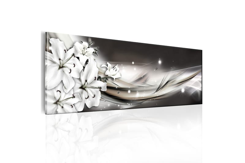Tavla Touch Of Finesse 150X50 Grå - Abstrakt - Inredning & dekor - Tavlor & konst - Canvastavla