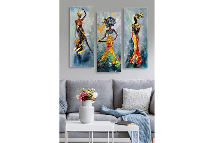 Väggdekor MDF Målning - Inredning & dekor - Tavlor & konst - Canvastavla