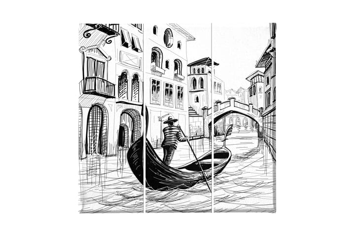 Venedig Ramverk - Homemania - Inredning & dekor - Tavlor & konst - Canvastavla