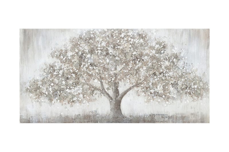 Oljemålning 70x140cm Kraftfullt träd - Inredning & dekor - Tavlor & konst - Oljemålning