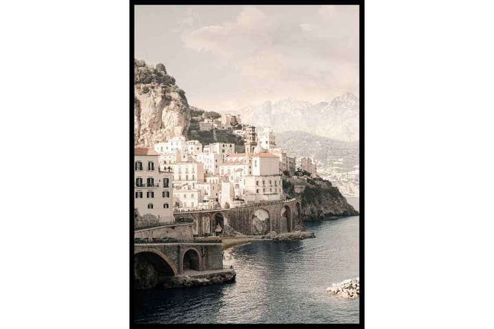 Amalfi Coast - Finns i flera storlekar - Inredning & dekor - Tavlor & konst - Poster & print