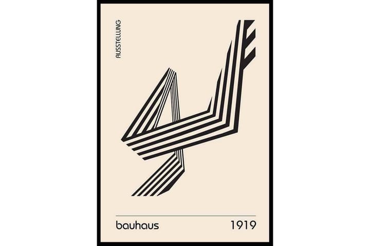 Bauhaus Art No3 - Finns i flera storlekar - Inredning & dekor - Tavlor & konst - Poster & print
