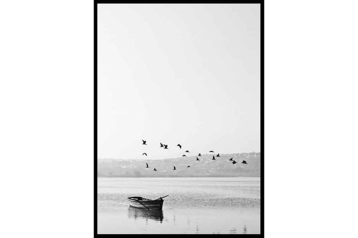 Birds over lake - Finns i flera storlekar - Inredning & dekor - Tavlor & konst - Poster & print