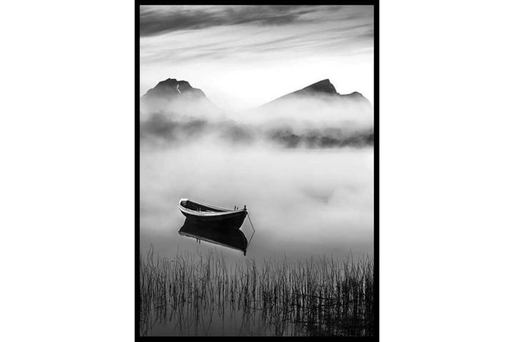 Boat In Mist