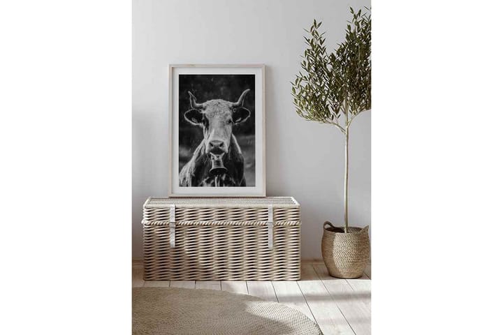 Cow With Bell - Finns i flera storlekar - Inredning & dekor - Tavlor & konst - Poster & print