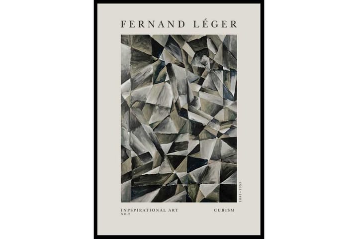 Fernand Leger No2 - Finns i flera storlekar - Inredning & dekor - Tavlor & konst - Poster & print