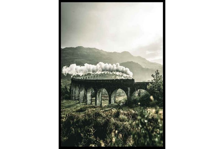 Glenfinnan Railway - Finns i flera storlekar - Inredning & dekor - Tavlor & konst - Poster & print