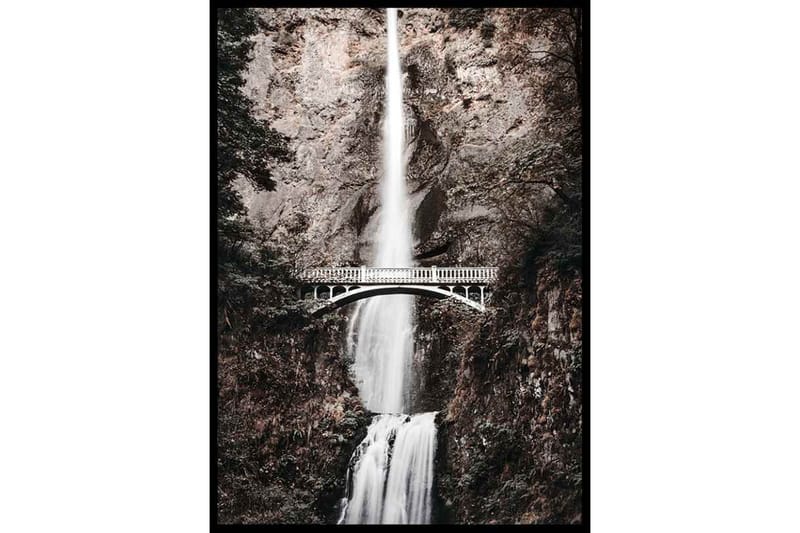 Multnomah Falls - Finns i flera storlekar - Inredning & dekor - Tavlor & konst - Poster & print