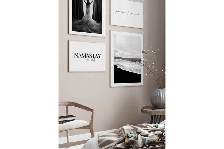 Namastay In Bed No1 - Finns i flera storlekar - Inredning & dekor - Tavlor & konst - Poster & print
