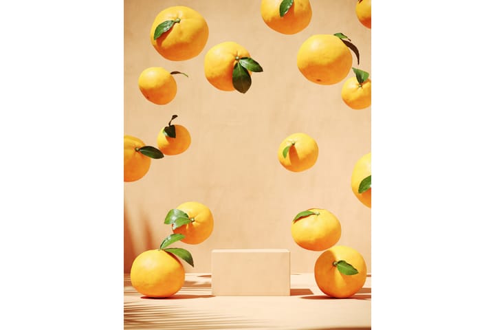 Poster Lemons 70x100 cm Beige - Inredning & dekor - Tavlor & konst - Poster & print