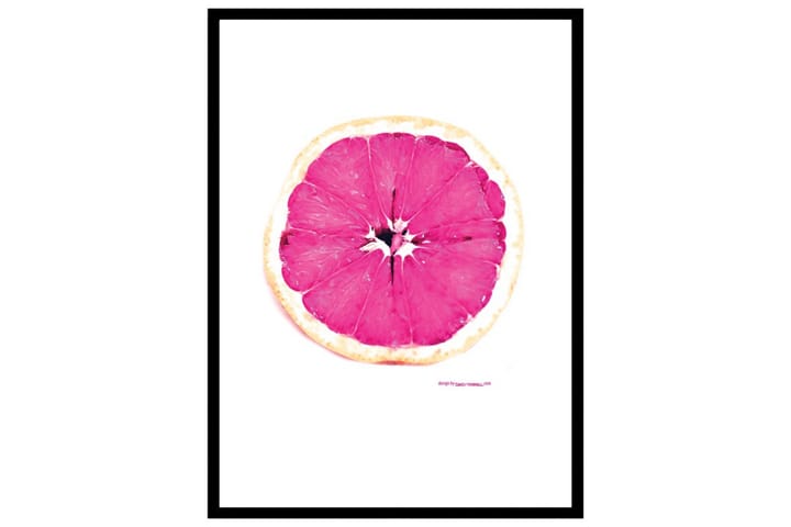 Poster Pink Grape Rosa 30X40