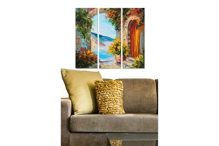 Tavla Scenic 3-Pack Flerfärgad 20X50 - 20x50 cm - Inredning & dekor - Tavlor & konst - Poster & print