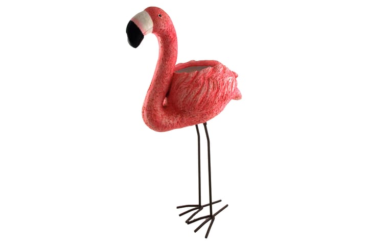 Flamingo kruka m. ben 80cm MGO - Inredning & dekor - Trädgårdsdekoration - Utomhuskrukor - Blomkrukor
