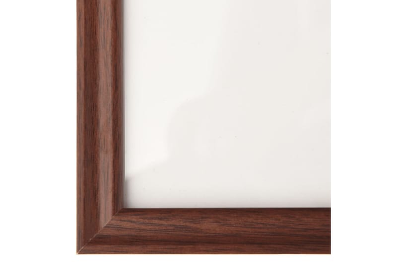 Fotoramar 3 st för vägg eller bord brun 13x18 cm MDF - Brun - Inredning & dekor - Väggdekor - Ramar - Fotoram