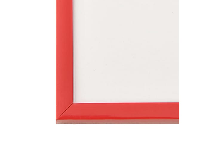 Fotoramar 3 st för vägg eller bord röd 70x90 cm MDF - Röd - Inredning & dekor - Väggdekor - Ramar - Fotoram