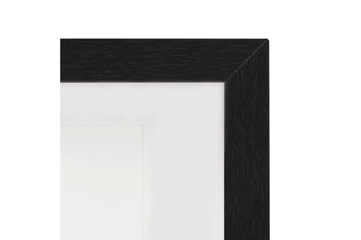 Fotoramar 3D 3 st svart 28x35 cm för 4x(10x15 cm) cm bild - Inredning & dekor - Väggdekor - Ramar - Fotoram