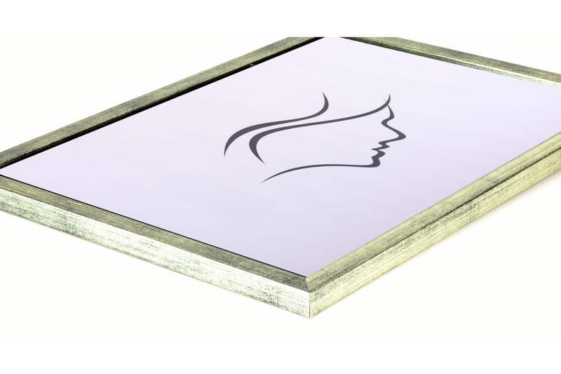 GALANT Fotoram 40x50 cm Plexiglas Silver - Inredning & dekor - Väggdekor - Ramar - Fotoram