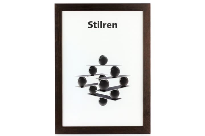 STILREN Fotoram 50x70 cm Plexiglas Valnöt - Inredning & dekor - Väggdekor - Ramar - Fotoram