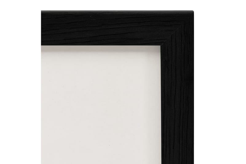 Tvådelad fotoram svart 2x(21x29,7 cm) - Inredning & dekor - Väggdekor - Ramar - Fotoram