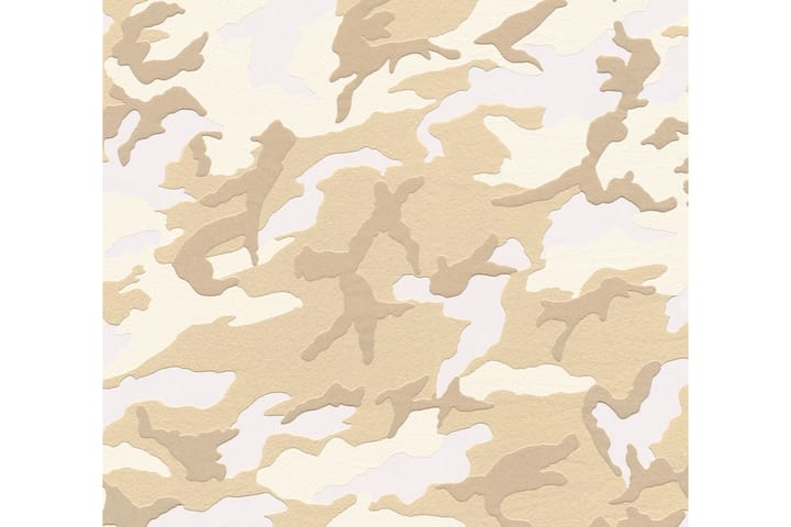 Camouflage Tapet Boys & Girls Ovävd - AS Creation - Barn & bebis - Barnrumsinredning & leksaker - Dekoration barnrum - Tapet barnrum