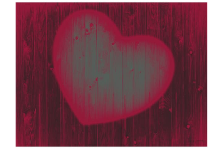 FOTOTAPET Cold Heart 300x231 - Artgeist sp. z o. o. - Inredning & dekor - Väggdekor - Tapeter & tapettillbehör - Fototapeter