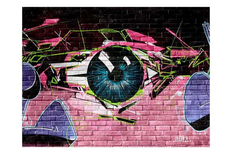 FOTOTAPET Eye Graffiti 300x231