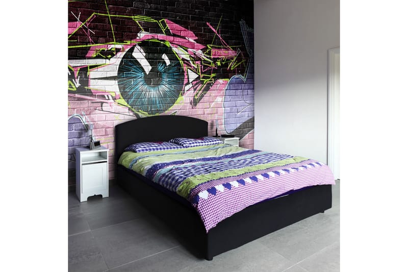 FOTOTAPET Eye Graffiti 300x231 - Artgeist sp. z o. o. - Inredning & dekor - Väggdekor - Tapeter & tapettillbehör - Fototapeter