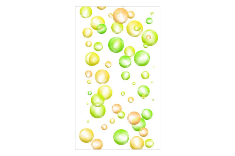 FOTOTAPET Fun Bubbles 50x1000 - Artgeist sp. z o. o. - Inredning & dekor - Väggdekor - Tapeter & tapettillbehör - Fototapeter
