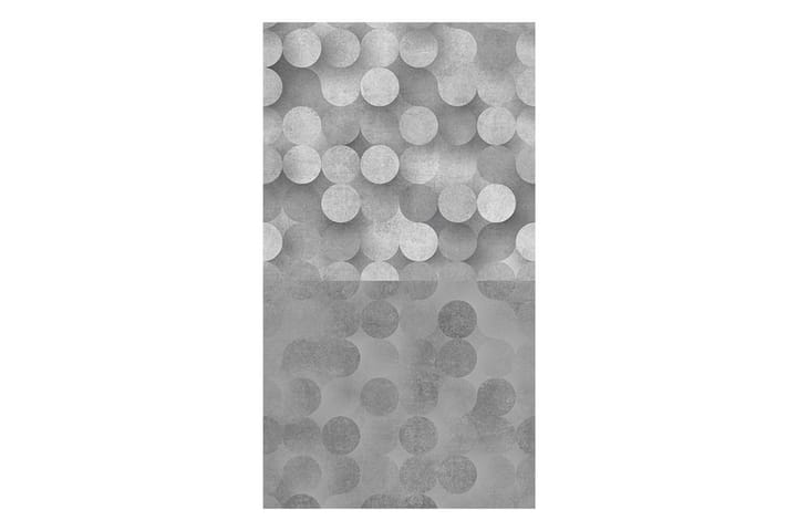 FOTOTAPET Light Grey Rain 50x1000 - Artgeist sp. z o. o. - Inredning & dekor - Väggdekor - Tapeter & tapettillbehör - Fototapeter