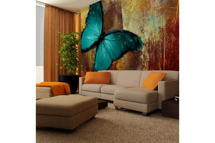 FOTOTAPET Painted Butterfly 400x270