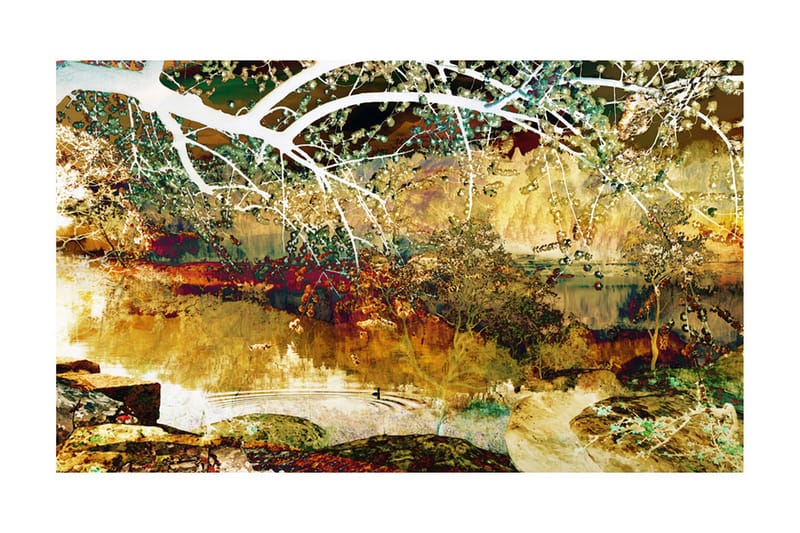 FOTOTAPET River Of Life 450x270 - Artgeist sp. z o. o. - Inredning & dekor - Väggdekor - Tapeter & tapettillbehör - Fototapeter