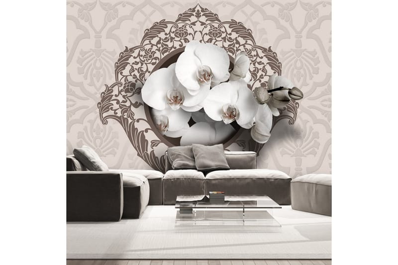 FOTOTAPET Royal Orchids 300x210 - Finns i flera storlekar - Inredning & dekor - Väggdekor - Tapeter & tapettillbehör - Fototapeter