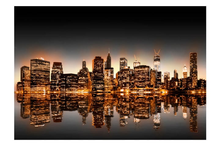 FOTOTAPET Wealth Of NYC 300x231 - Artgeist sp. z o. o. - Inredning & dekor - Väggdekor - Tapeter & tapettillbehör - Fototapeter