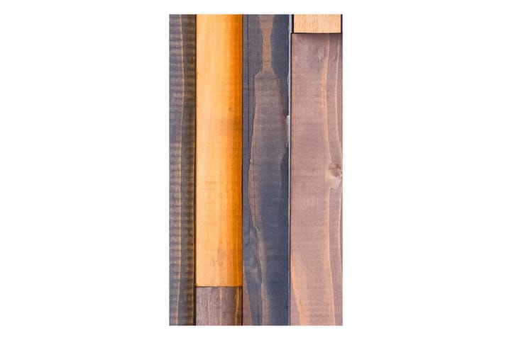 FOTOTAPET Wooden Alliance 50x1000 - Artgeist sp. z o. o. - Inredning & dekor - Väggdekor - Tapeter & tapettillbehör - Fototapeter