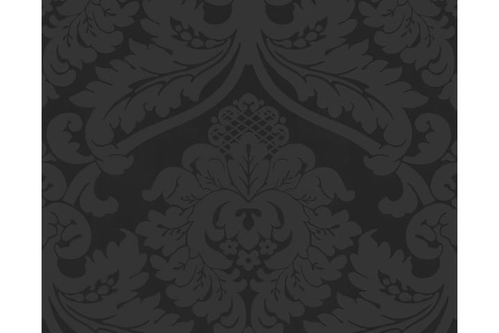 Barock Tapet Svart & Vit Papper Svart - AS Creation - Inredning & dekor - Väggdekor - Tapeter & tapettillbehör - Mönstrade tapeter