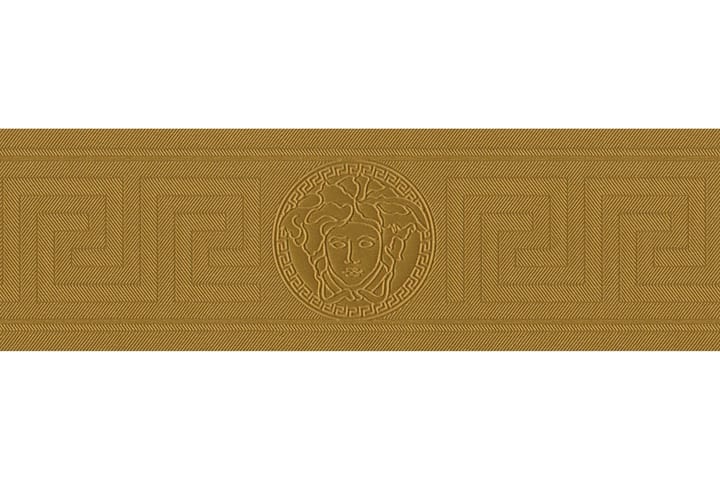 Border Greek by Versace Tapet Ovävd Guld - AS Creation - Inredning & dekor - Väggdekor - Tapeter & tapettillbehör - Mönstrade tapeter